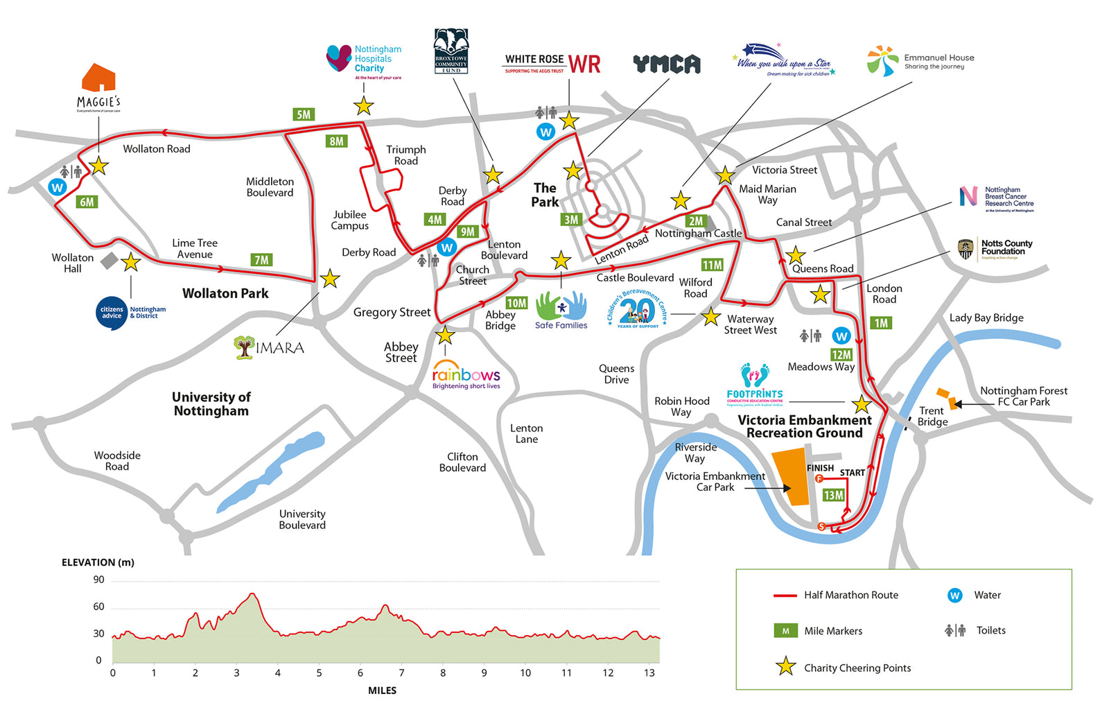 Robin Hood Half Marathon 2024 Route Netta Adelheid